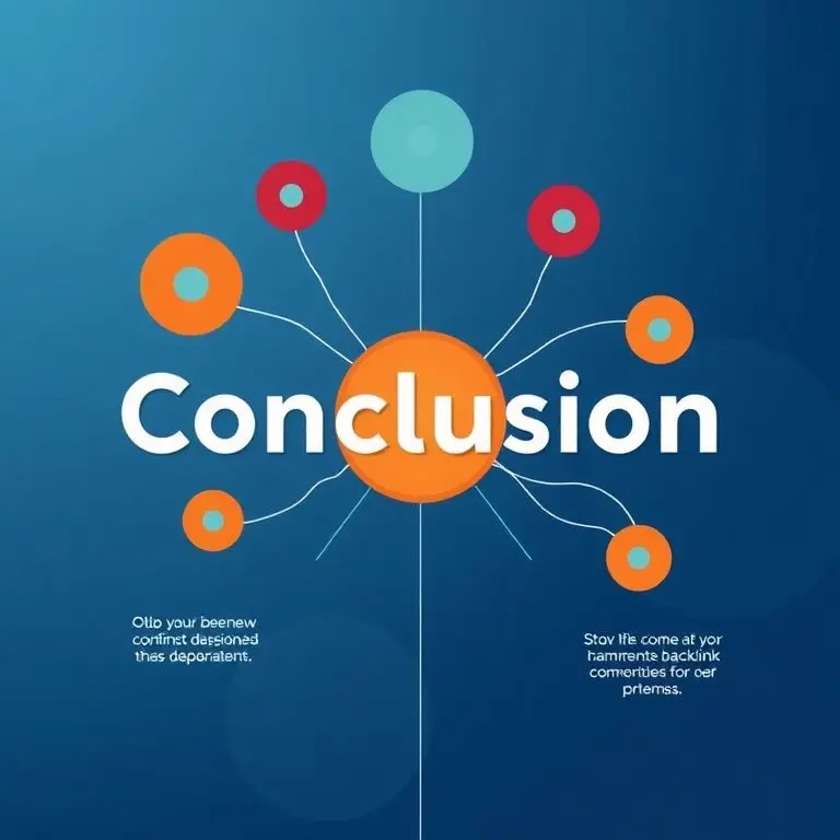 결론: 최종 요약 및 백링크 품질의 미래 방향성 제시